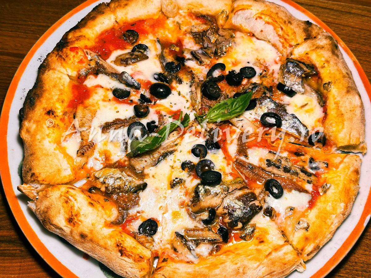 Pizza Marinara 